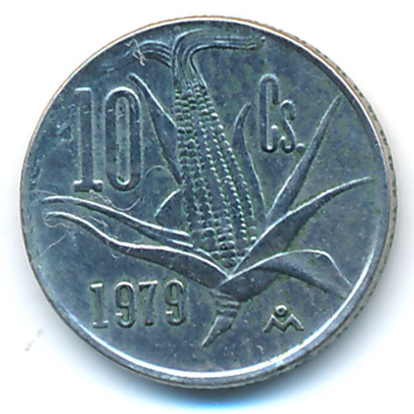 Мексика, 10 сентаво (1979 г.)