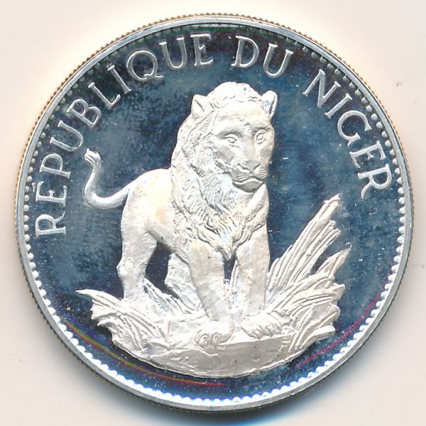 Нигер, 10 франков (1968 г.)