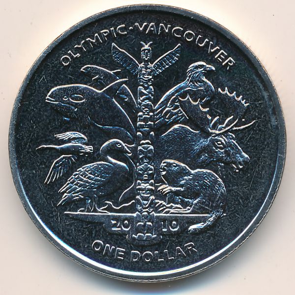 Сьерра-Леоне, 1 доллар (2009 г.)
