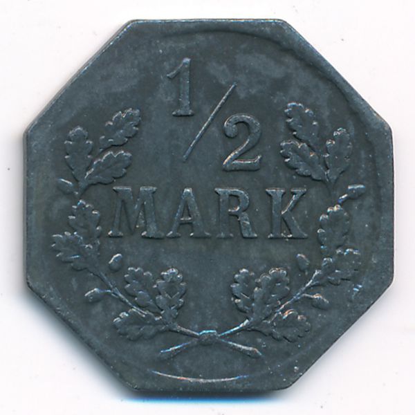 Фройденштадт., 1/2 марки (1918 г.)