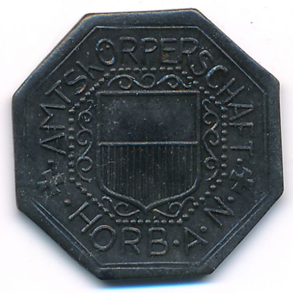 Хорб-на-Неккаре., 10 пфеннигов (1918 г.)