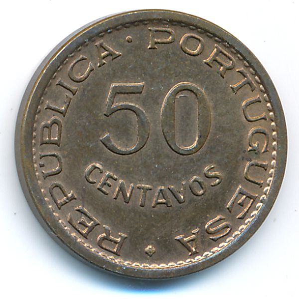 Тимор, 50 сентаво (1970 г.)