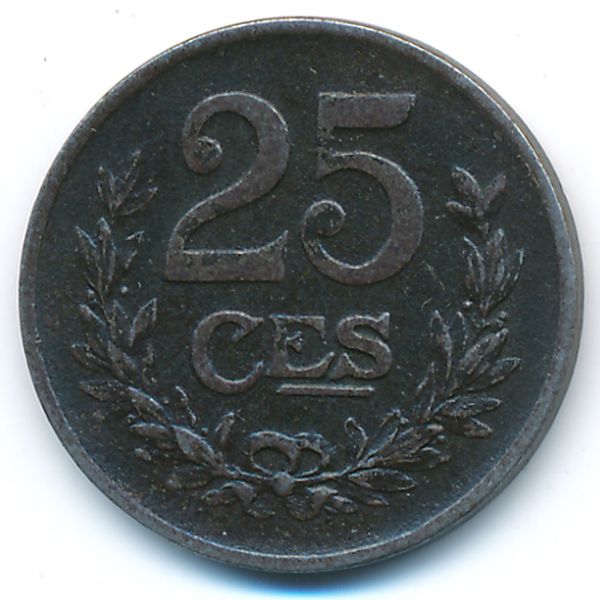 Люксембург, 25 сентим (1919 г.)