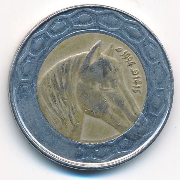 Алжир, 100 динаров (1994 г.)