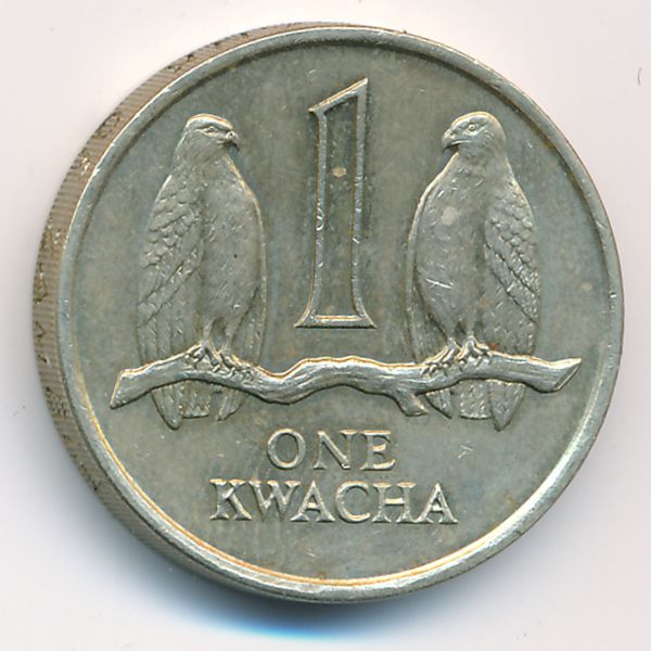 Замбия, 1 квача (1989 г.)