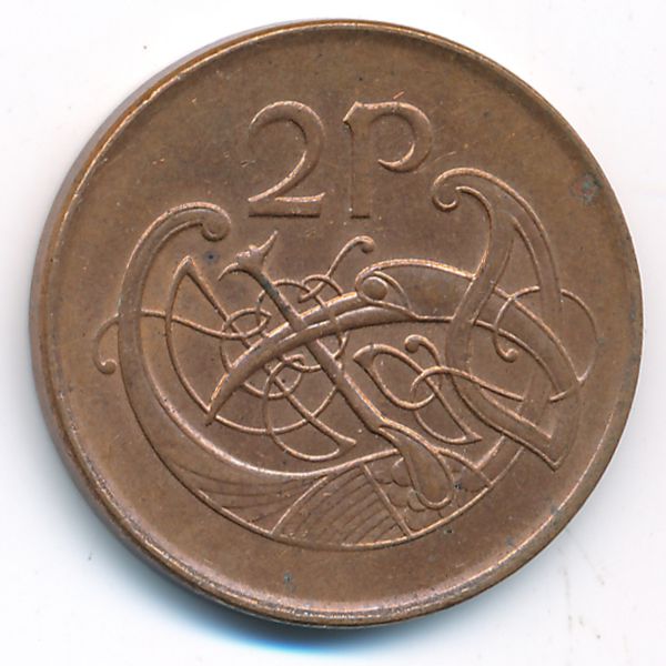 Ирландия, 2 пенса (1995 г.)