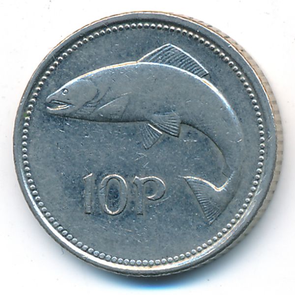 Ирландия, 10 пенсов (1993 г.)