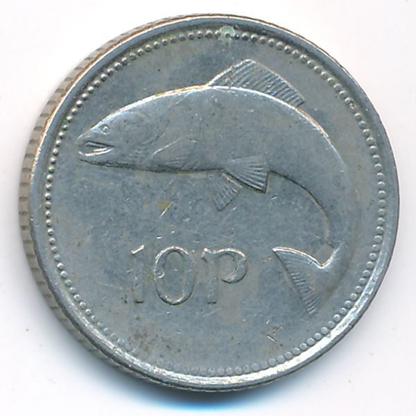 Ирландия, 10 пенсов (1993 г.)