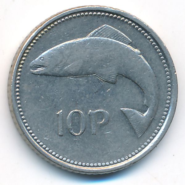 Ирландия, 10 пенсов (1993 г.)