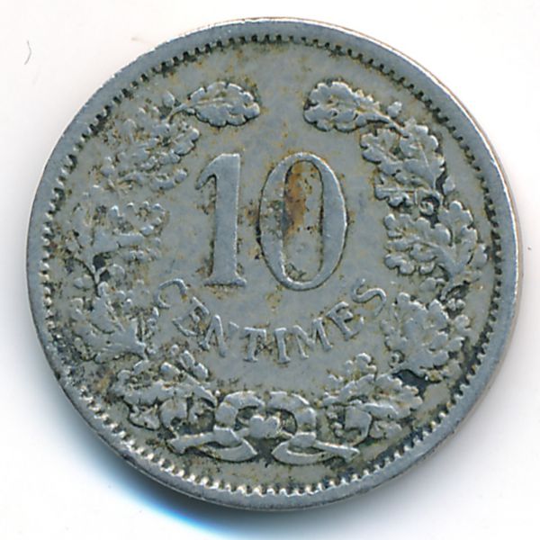 Люксембург, 10 сентим (1901 г.)