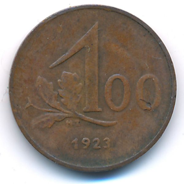 Австрия, 100 крон (1923 г.)