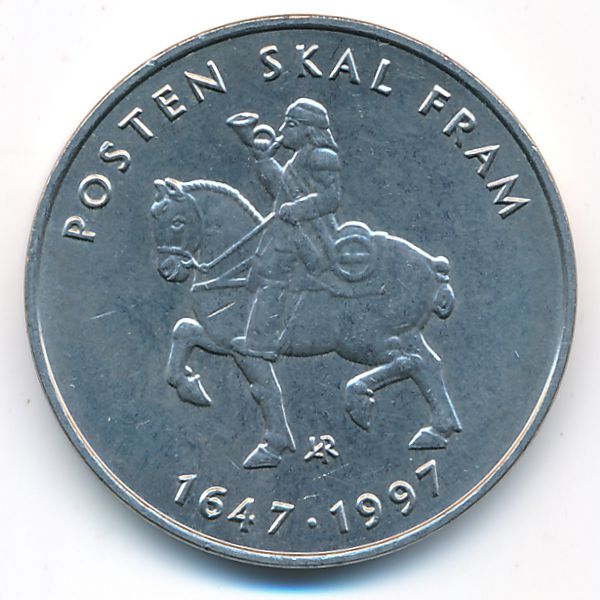 Норвегия, 5 крон (1997 г.)