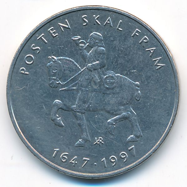 Норвегия, 5 крон (1997 г.)