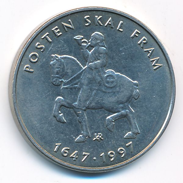 Норвегия, 5 крон (1997 г.)