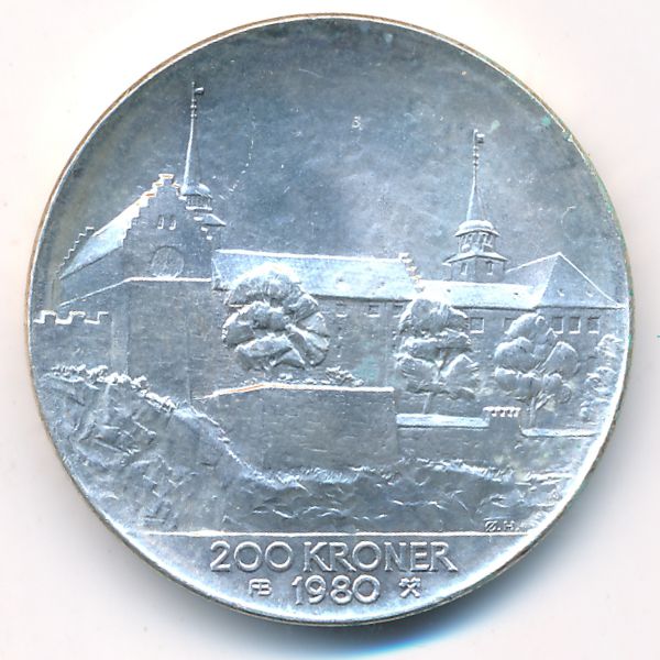 Норвегия, 200 крон (1980 г.)