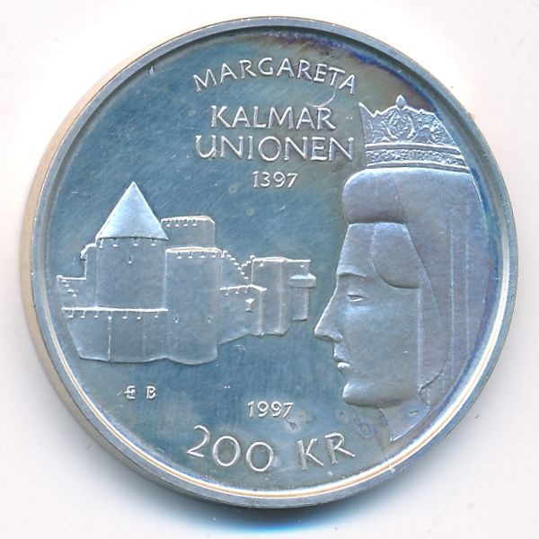 Швеция, 200 крон (1997 г.)