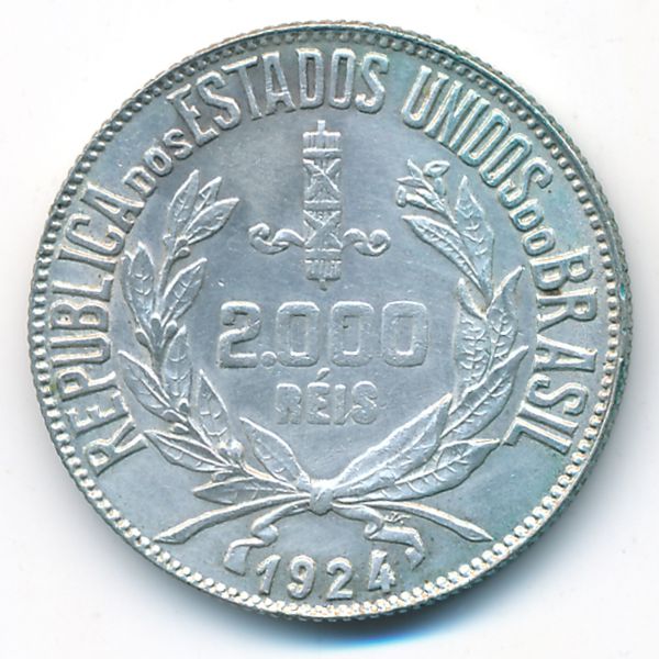 Бразилия, 2000 рейс (1924 г.)