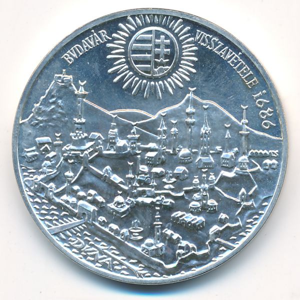 Венгрия, 500 форинтов (1986 г.)