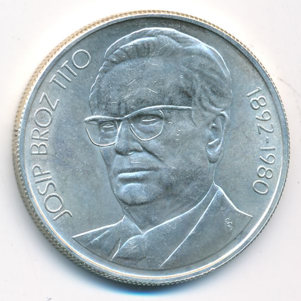 Югославия, 1000 динаров (1980 г.)