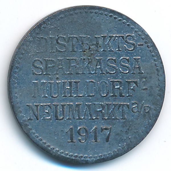 Мюльдорф-на-Инне., 10 пфеннигов (1917 г.)