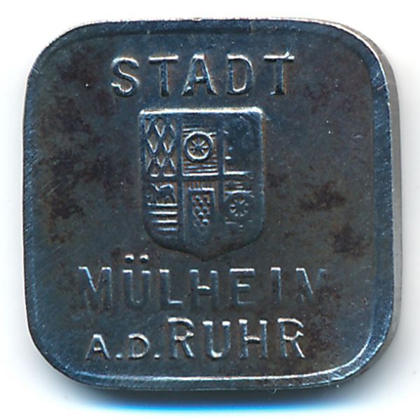 Мюльхайм., 50 пфеннигов (1918 г.)