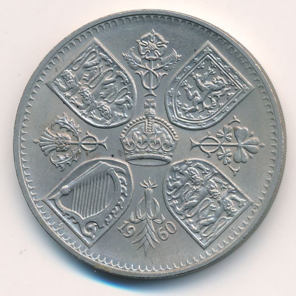 Великобритания, 1 крона (1960 г.)