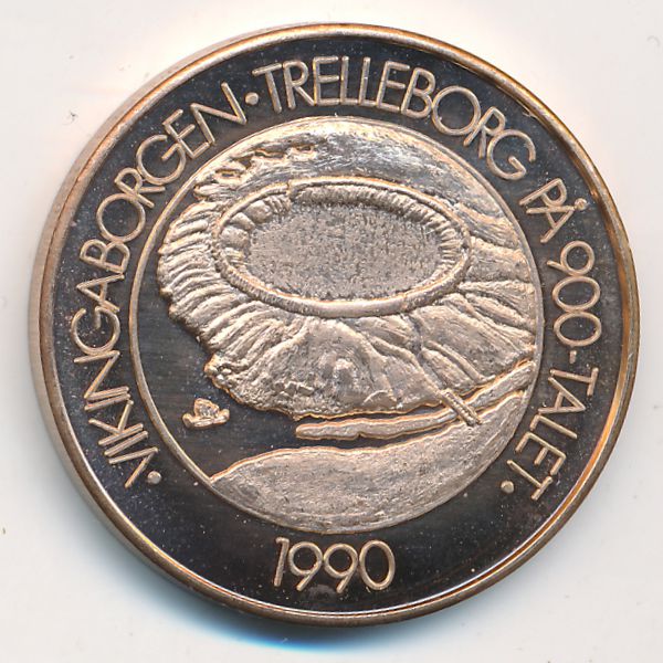 Швеция., 20 крон (1990 г.)