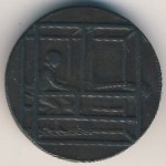 , 1/2 penny, 1792