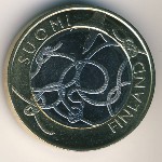Finland, 5 euro, 2011