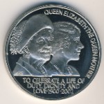 Saint Helena, 50 pence, 2002