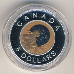 Canada, 5 dollars, 2011