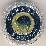 Canada, 5 dollars, 2011