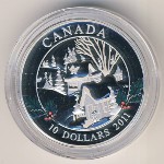 Canada, 10 dollars, 2011