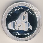 Canada, 10 dollars, 2011