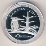 Canada, 10 dollars, 2011