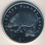 Liberia, 1 dollar, 1994