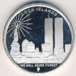 Острова Кука, 1 доллар (2005–2006 г.)