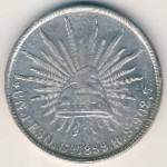 Mexico, 1 peso, 1898–1900