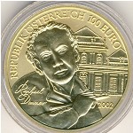 Austria, 100 euro, 2002