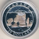 Canada, 20 dollars, 2004