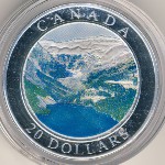 Canada, 20 dollars, 2003