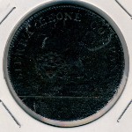 Сьерра-Леоне, 1 пенни (1791 г.)