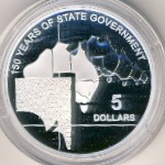 Australia, 5 dollars, 2007