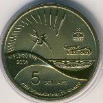 Australia, 5 dollars, 2006