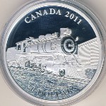 Canada, 20 dollars, 2011