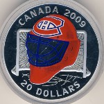 Canada, 20 dollars, 2009