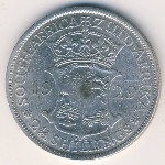 South Africa, 2 1/2 shillings, 1926–1930