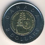 Канада, 2 доллара (2011 г.)