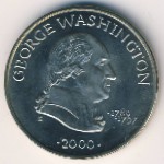Либерия, 5 долларов (2000 г.)