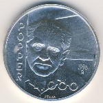 San Marino, 1000 lire, 1996